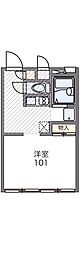 レオパレスレヴェルベールI 2階/204