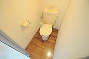 ゆとりのあるトイレです