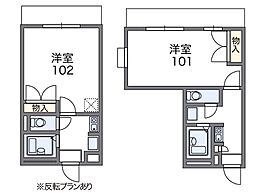 レオパレス雅 2階/204
