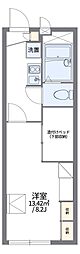 レオパレスゾネグランツ 1Kの間取図画像