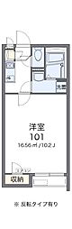 クレイノニジ 1階/102