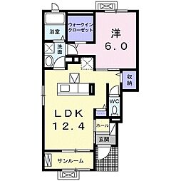 フェリスA 1階