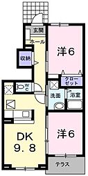 ノートルハウスII 1階/103