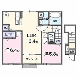 パイオニア 伏 2階/202