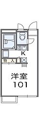 レオパレスアドミラクレール 2階/203