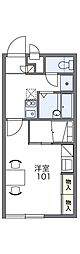 レオパレス福崎 1階/110