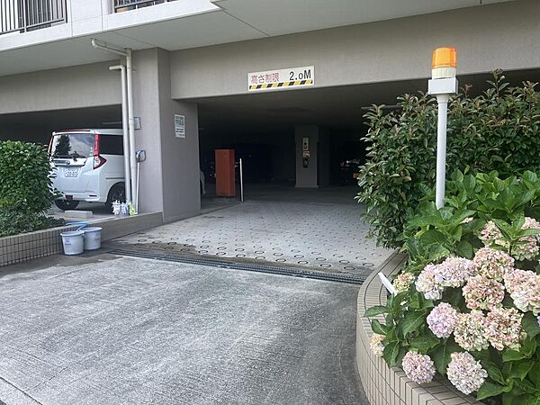 駐車場を拡大表示