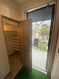 玄関の画像