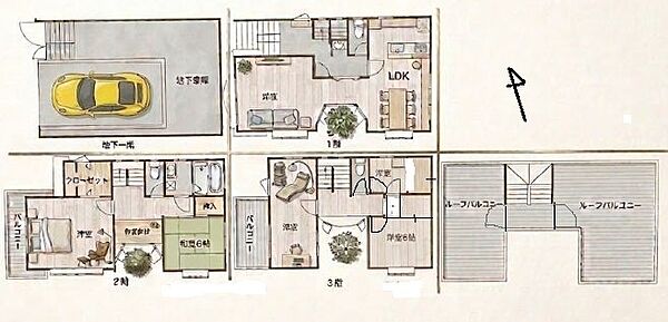 間取り