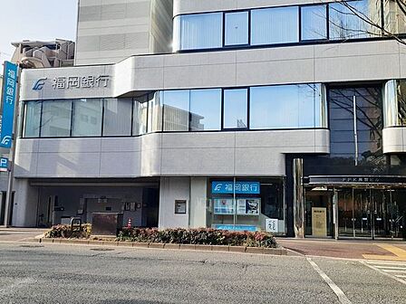 福岡銀行 高宮支店 400m