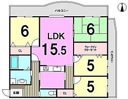 間取図画像 4LDK