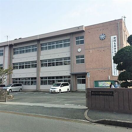 那珂川市立那珂川南中学校 那珂川南中学校 2300m