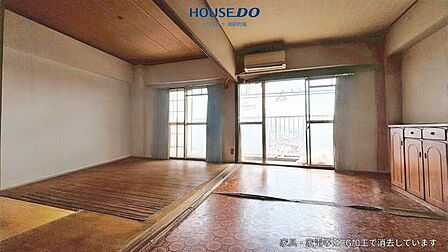※家具家電はCGで消去しています。居住中となりますので、事前予約で内覧可能となります。
