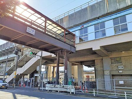 JR竹下駅博多駅まで電車で4分！毎日の通勤もラクラクです。 900m