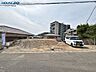 外観：前面道路含む現地写真