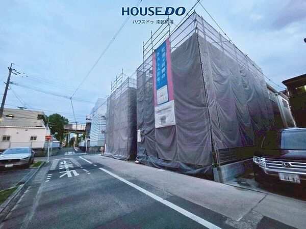 外観を拡大表示
