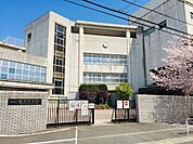 福岡市立横手中学校 600m