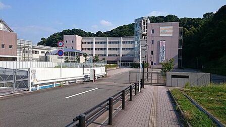 那珂川市立那珂川北中学校 1700m