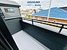 バルコニー：バルコニー
