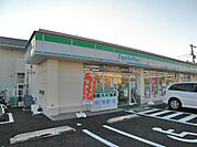 コンビニ「ファミリーマート越谷赤山三丁目店まで316m」