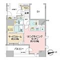 Brillia秋葉原6階5,780万円