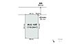 区画図：〜区画図〜敷地面積は約35坪。全2区画の分譲地のうち1区画。北東付け道路。現況は更地のため、すぐに建築に取り掛かることができます！