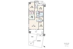 間取図画像 4LDK