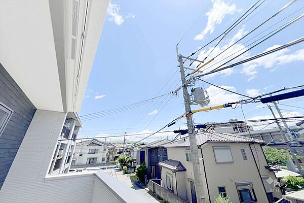 バルコニーを拡大表示