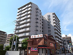 角部屋率の高いマンション。当該住戸は南西角部屋9階部分です!