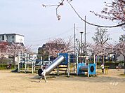 東富松北公園の外観