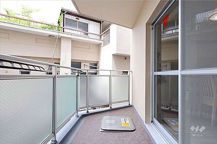 南東側バルコニー［2026年8月28日撮影］