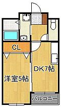 アンテスI  ｜ 福岡県北九州市戸畑区中原東2丁目（賃貸マンション1DK・1階・32.57㎡） その2