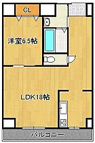 東田の愛香苑  ｜ 福岡県北九州市八幡東区東田2丁目（賃貸マンション1LDK・5階・51.20㎡） その2