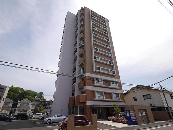 福岡県北九州市八幡東区槻田2丁目(賃貸マンション1LDK・10階・37.26㎡)の写真 その1