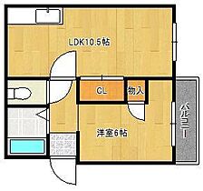 ウエストヒルズII  ｜ 福岡県北九州市戸畑区西大谷1丁目（賃貸マンション1LDK・2階・36.10㎡） その2