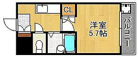 ユースハイツMD  ｜ 福岡県北九州市戸畑区中原西1丁目（賃貸マンション1K・5階・18.24㎡） その2