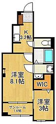 九州工大前駅 6.0万円