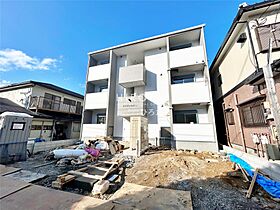 グランドライフ戸畑  ｜ 福岡県北九州市戸畑区新池2丁目（賃貸アパート1LDK・3階・40.55㎡） その1