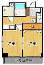 山王ビルIII  ｜ 福岡県北九州市八幡東区荒生田2丁目（賃貸マンション2K・4階・36.43㎡） その2