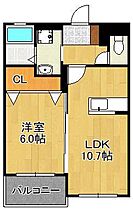 シエラ戸畑  ｜ 福岡県北九州市戸畑区菅原3丁目（賃貸マンション1LDK・1階・40.95㎡） その2