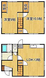 鹿児島本線 スペースワールド駅 徒歩37分