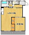 クレオ石坪2階4.8万円