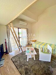 ハイネス枝光A棟 2階1Kのリビング/ダイニング