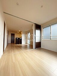 ソレイユひびきが丘 2階2LDKのリビング/ダイニング