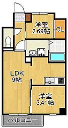 Studie TOBIHATA 9階