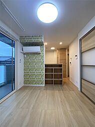 D-room戸畑 2階1LDKのリビング/ダイニング