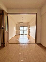 ヴィラコート戸畑元宮 6階1Kのリビング/ダイニング