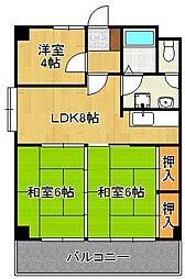 クレベール千防 5階
