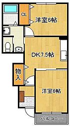 サニー・ヴィラ 1階