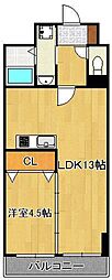 THE SQUARE Club Residence 7階